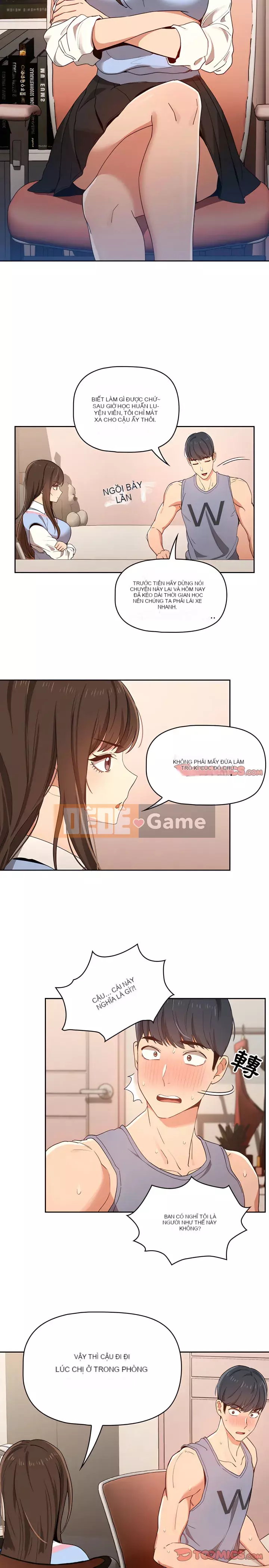 Cuộc sống gia sư trong mùa dịch Chương 15-16