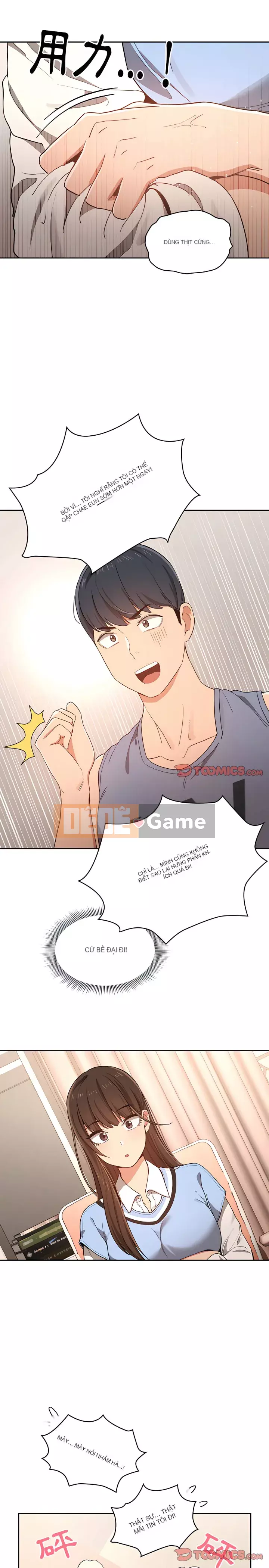 Cuộc sống gia sư trong mùa dịch Chương 15-16