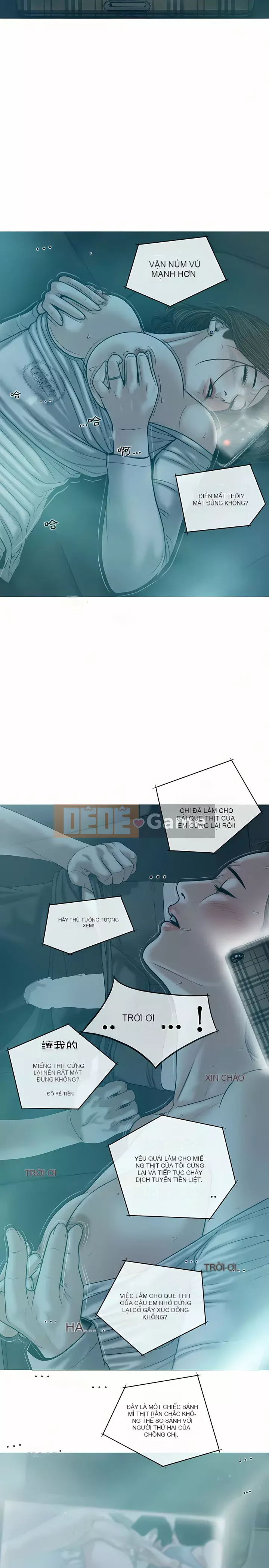 Bạn nữ Chương 9-10