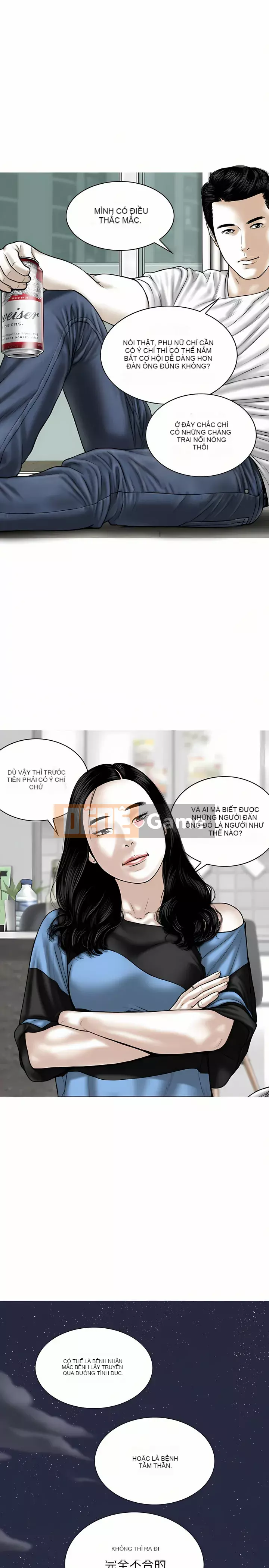 Bạn nữ Chương 13-14