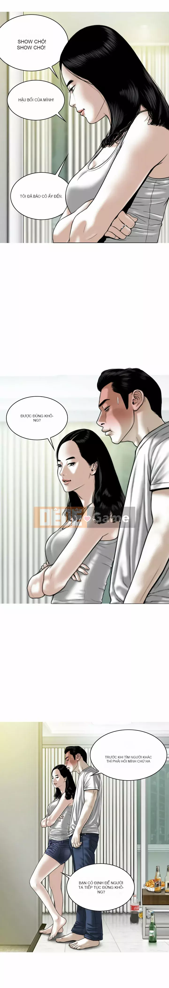 Bạn nữ Chương 1-4