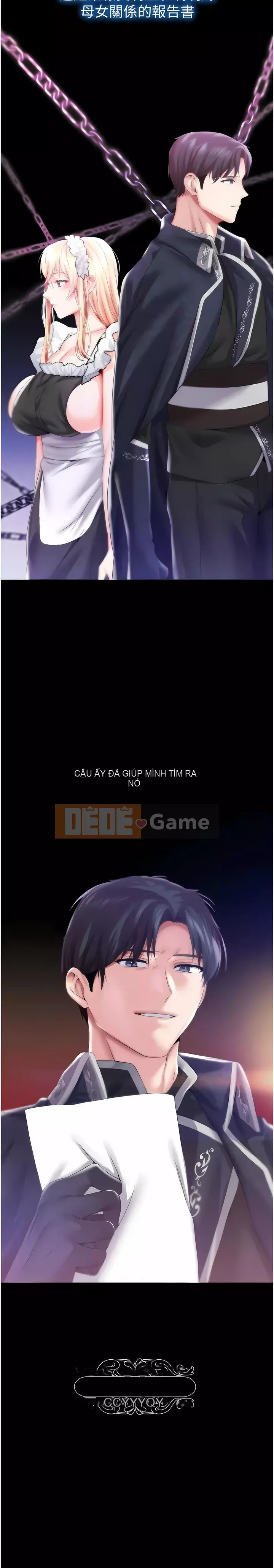 Đào tạo nhân vật phản diện tòa án Chương 40-41