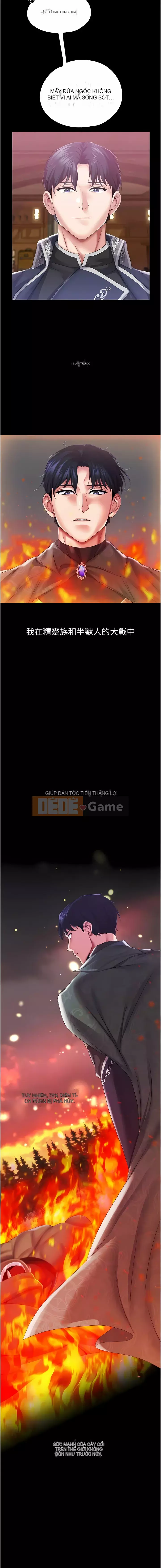 Đào tạo nhân vật phản diện tòa án Chương 38-39