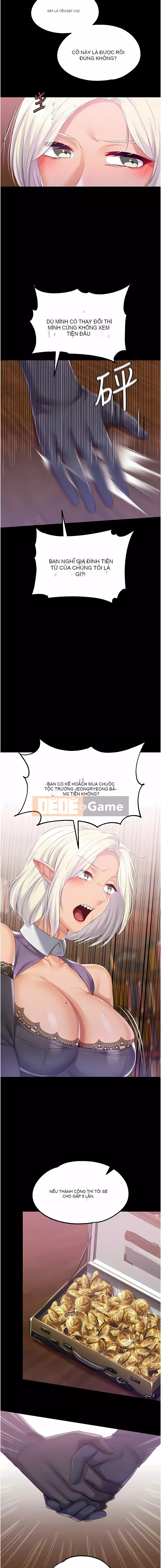 Đào tạo nhân vật phản diện tòa án Chương 38-39