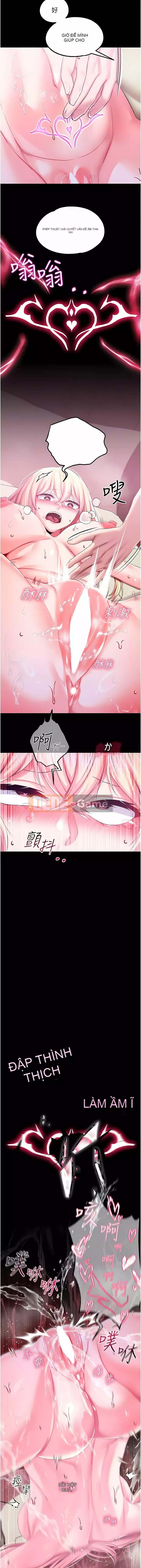 Đào tạo nhân vật phản diện tòa án Chương 34-35