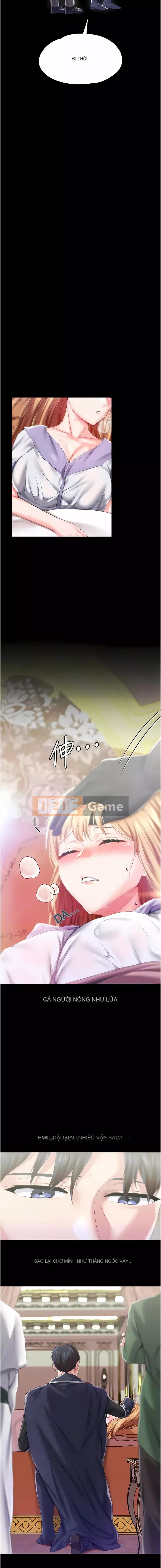 Đào tạo nhân vật phản diện tòa án Chương 36-37