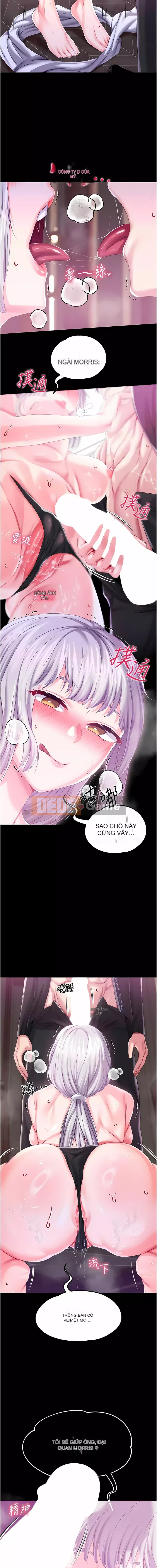 Đào tạo nhân vật phản diện tòa án Chương 36-37