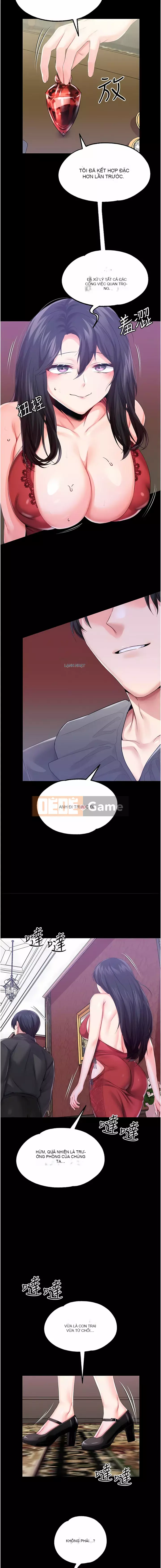 Đào tạo nhân vật phản diện tòa án Chương 32-33