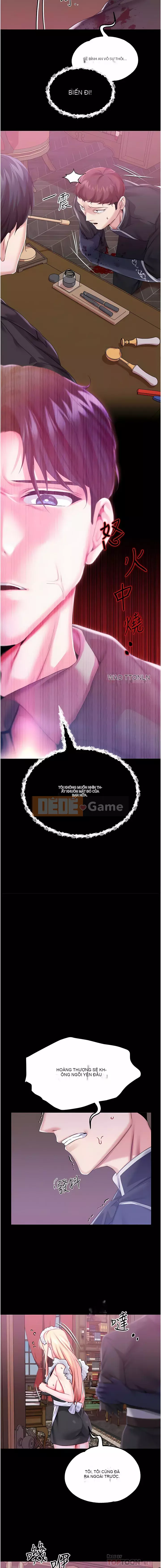 Đào tạo nhân vật phản diện tòa án Chương 30-31