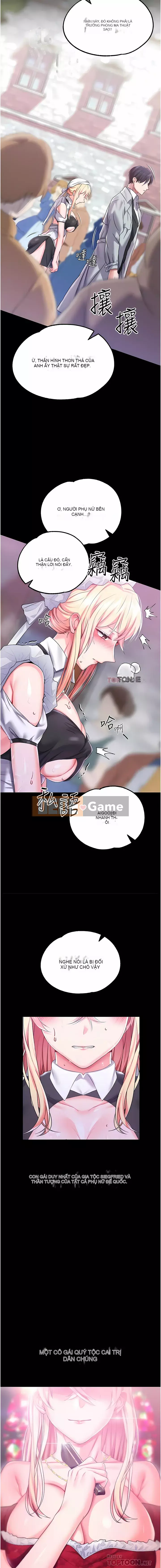 Đào tạo nhân vật phản diện tòa án Chương 28-29