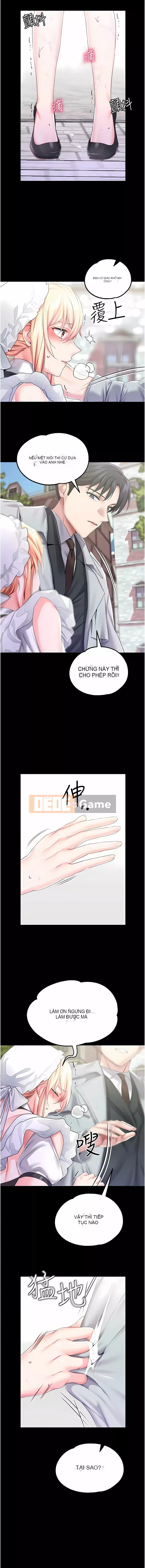 Đào tạo nhân vật phản diện tòa án Chương 28-29