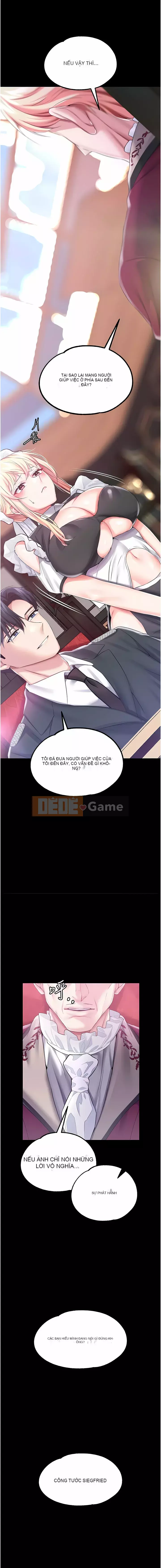 Đào tạo nhân vật phản diện tòa án Chương 28-29