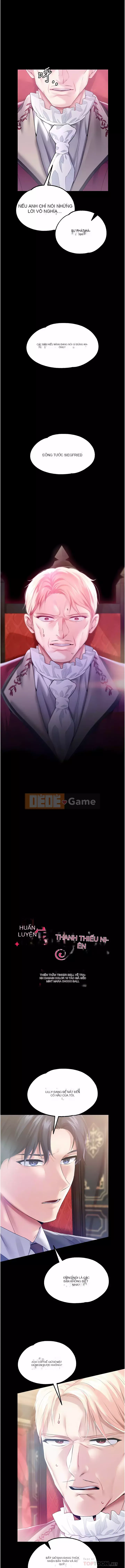 Đào tạo nhân vật phản diện tòa án Chương 28-29