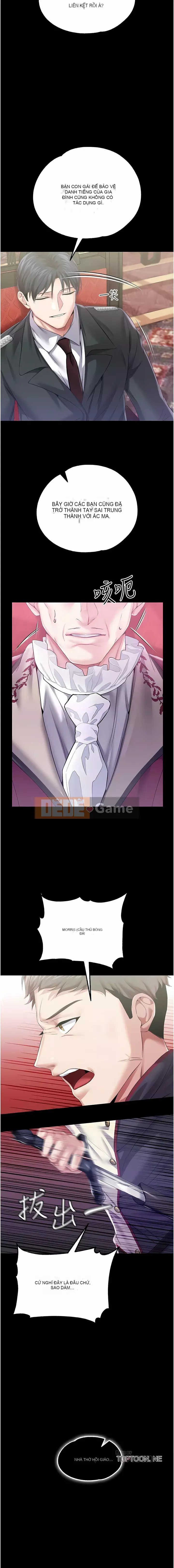 Đào tạo nhân vật phản diện tòa án Chương 28-29