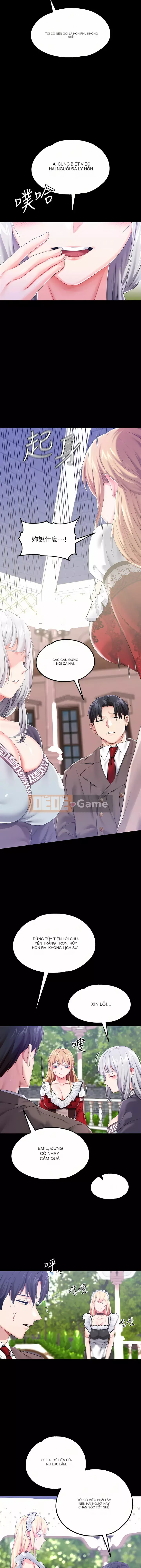 Đào tạo nhân vật phản diện tòa án Chương 23-25