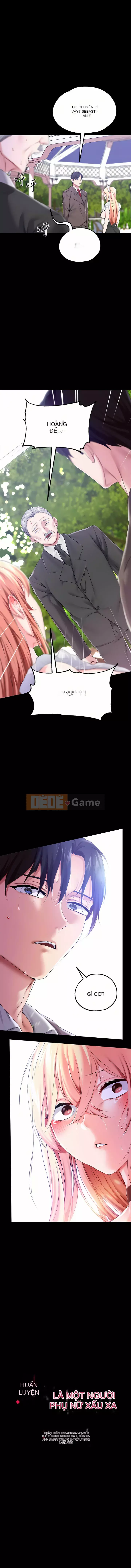 Đào tạo nhân vật phản diện tòa án Chương 23-25