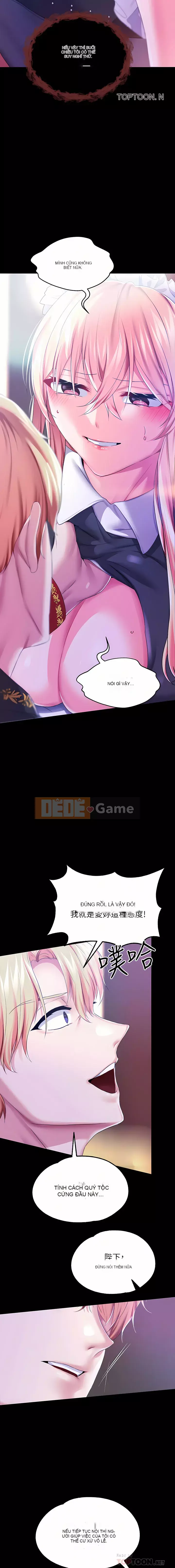 Đào tạo nhân vật phản diện tòa án Chương 23-25