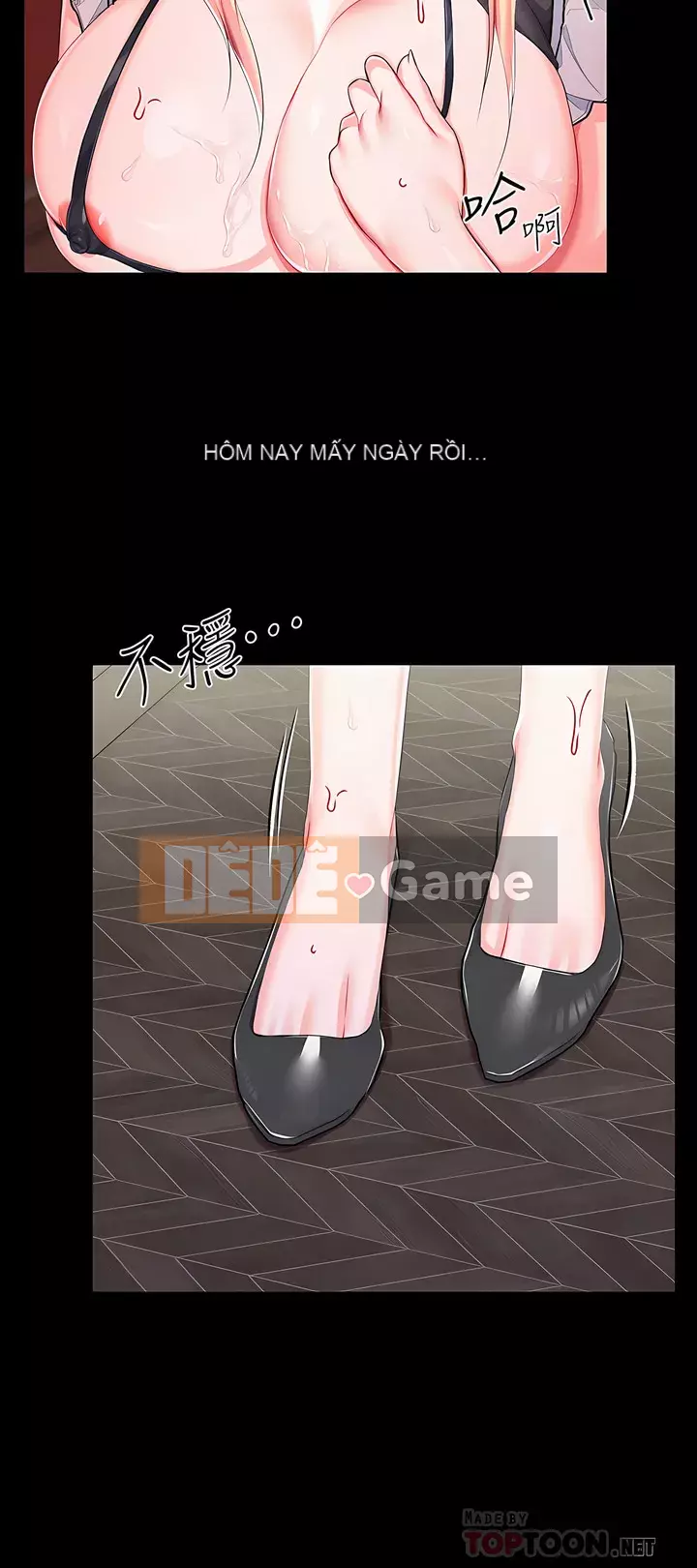 Đào tạo nhân vật phản diện tòa án Chương 21-22