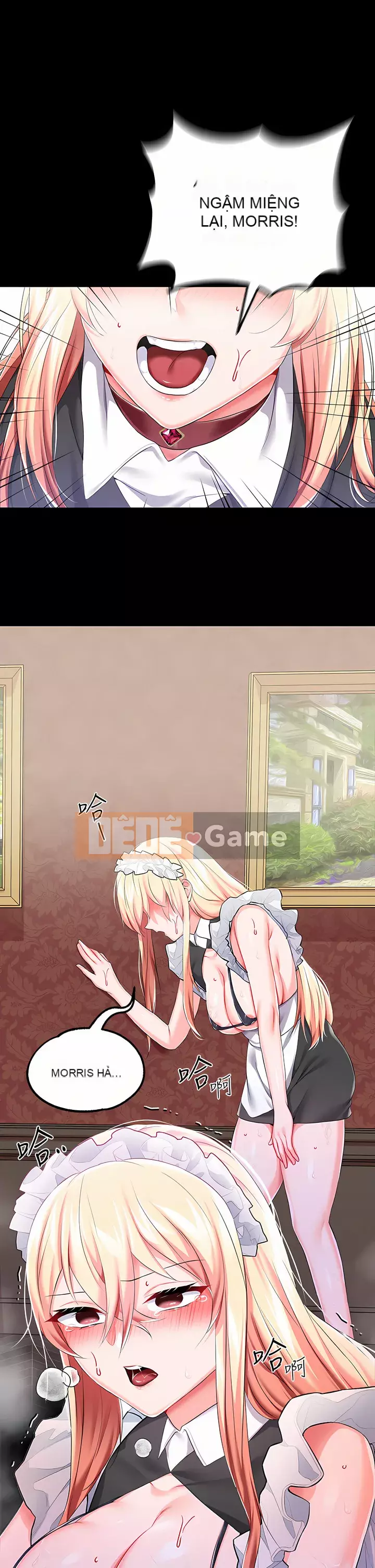 Đào tạo nhân vật phản diện tòa án Chương 21-22