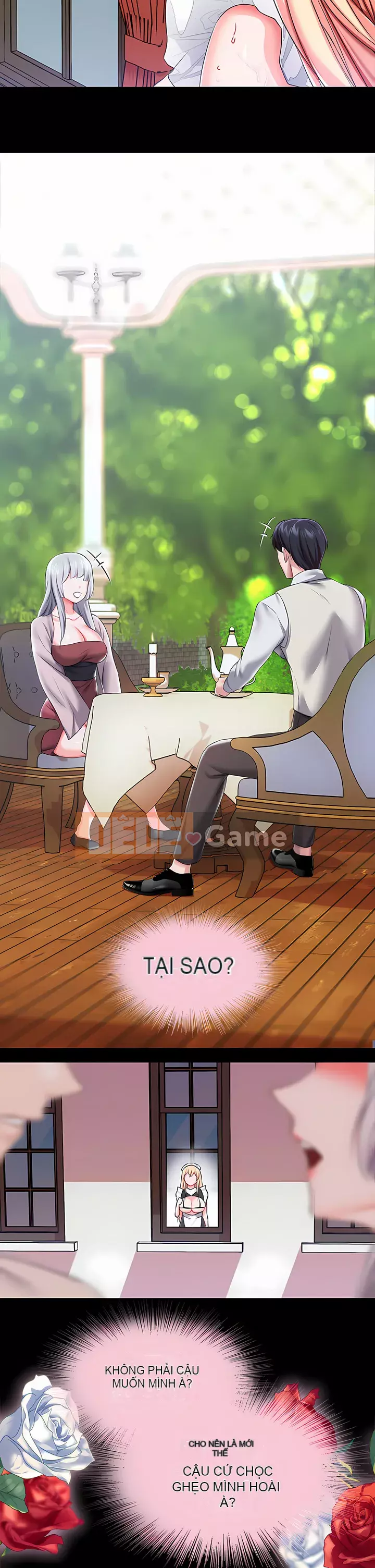 Đào tạo nhân vật phản diện tòa án Chương 21-22