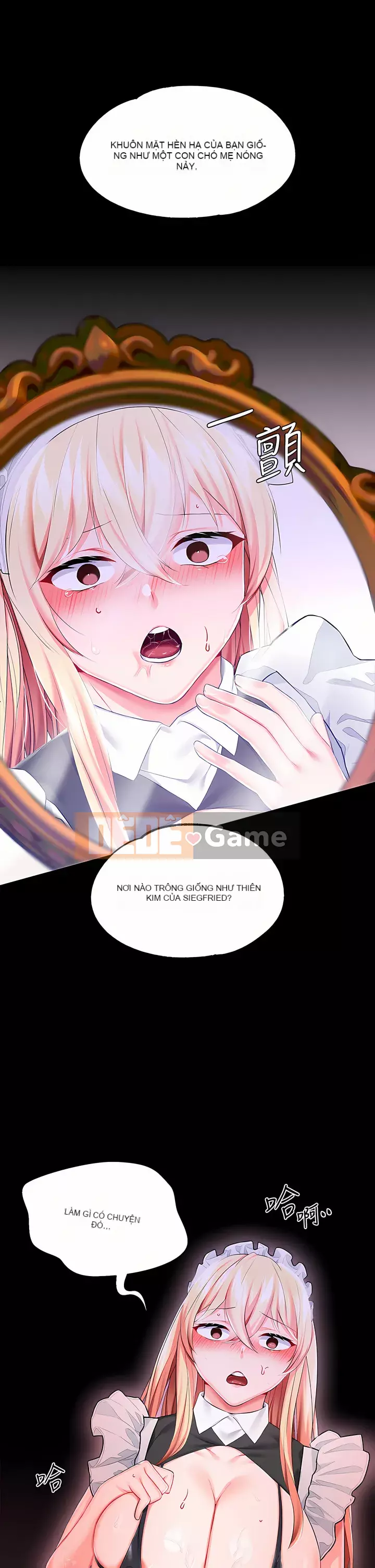 Đào tạo nhân vật phản diện tòa án Chương 21-22