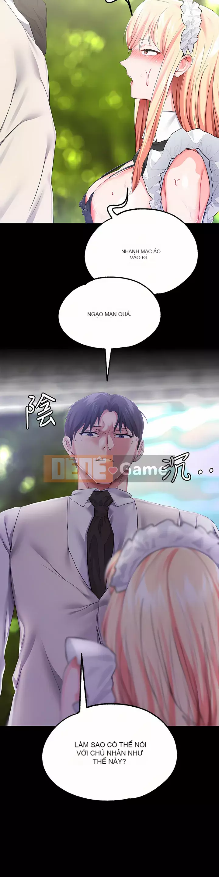 Đào tạo nhân vật phản diện tòa án Chương 21-22