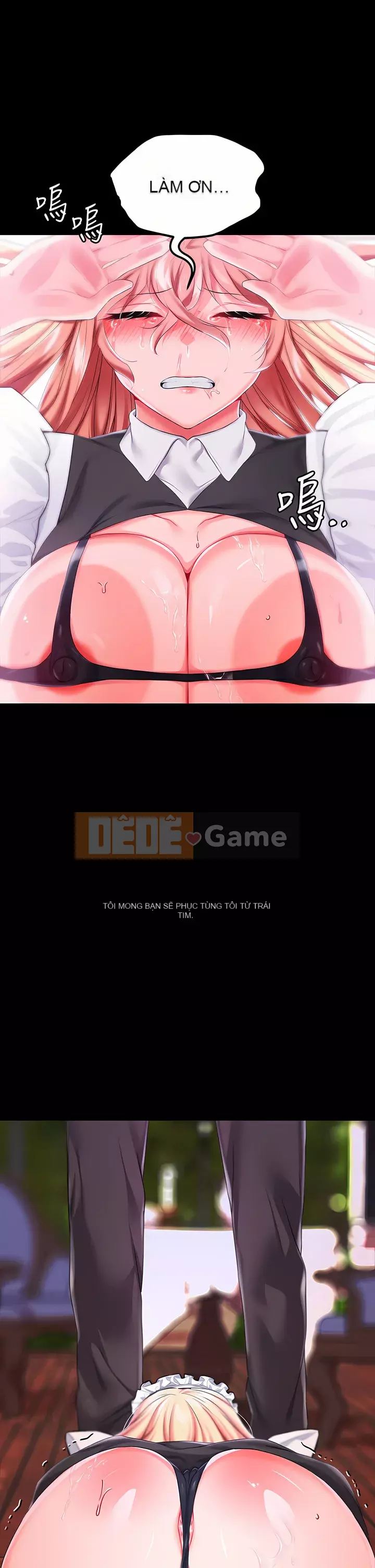 Đào tạo nhân vật phản diện tòa án Chương 21-22