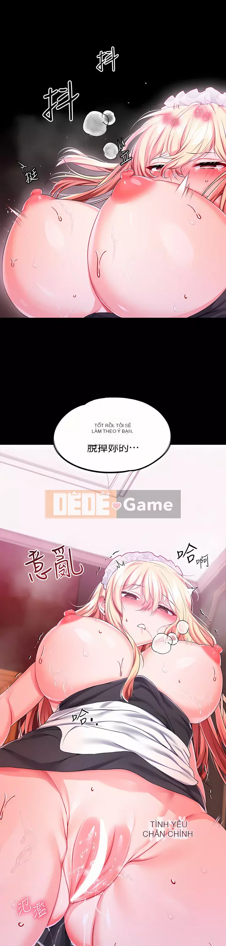 Đào tạo nhân vật phản diện tòa án Chương 21-22