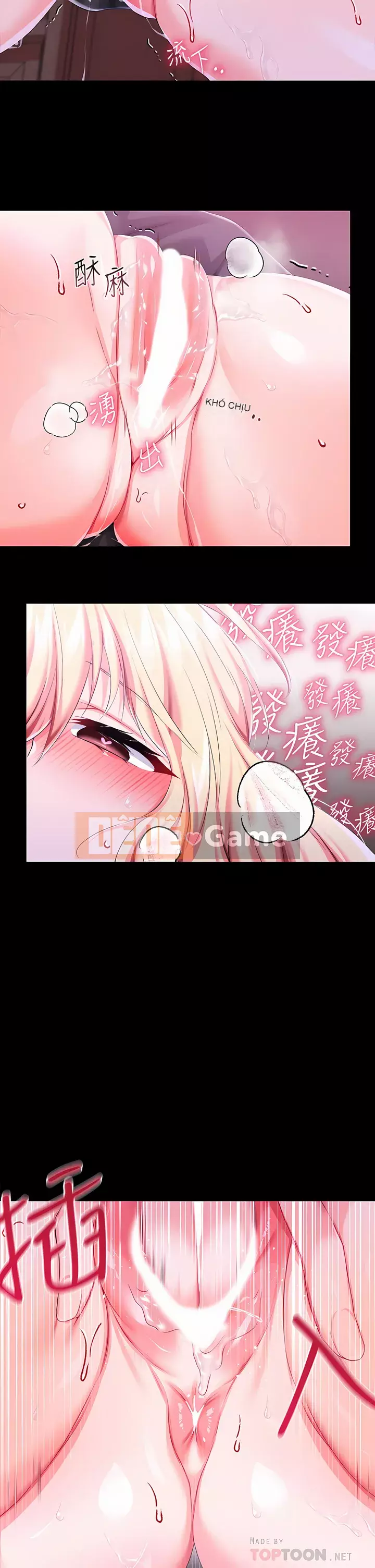 Đào tạo nhân vật phản diện tòa án Chương 21-22