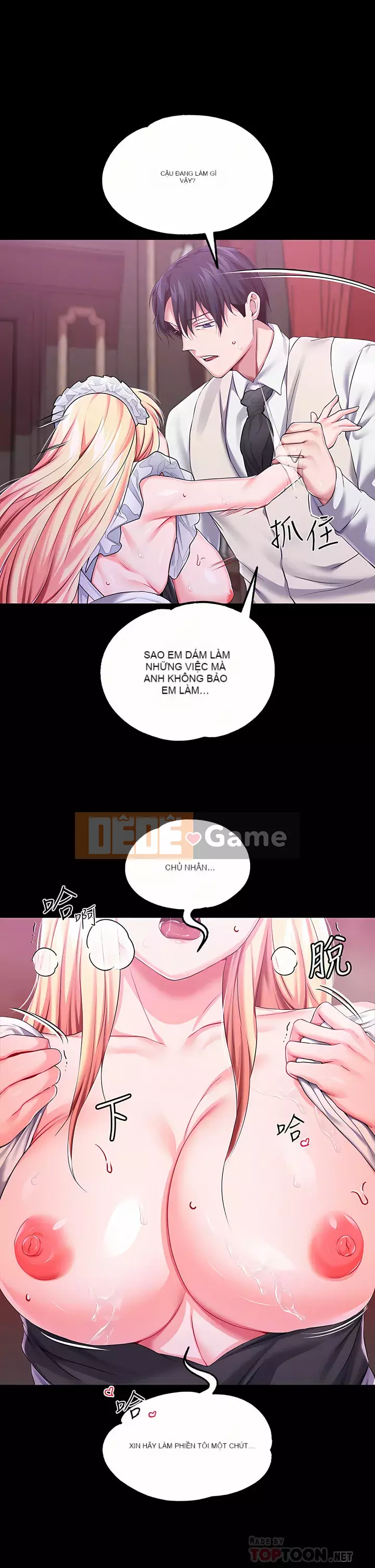 Đào tạo nhân vật phản diện tòa án Chương 21-22