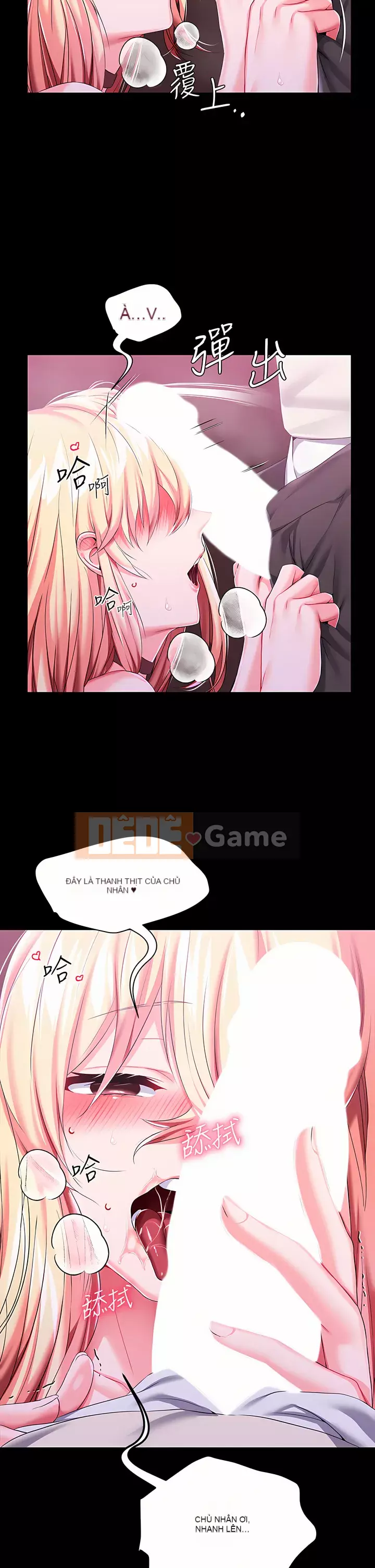 Đào tạo nhân vật phản diện tòa án Chương 21-22