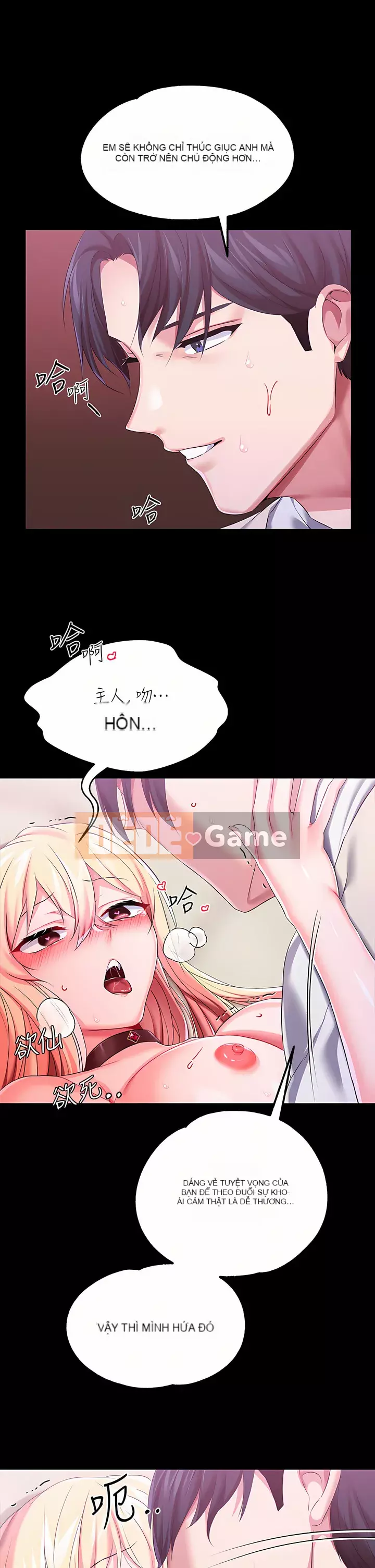 Đào tạo nhân vật phản diện tòa án Chương 21-22