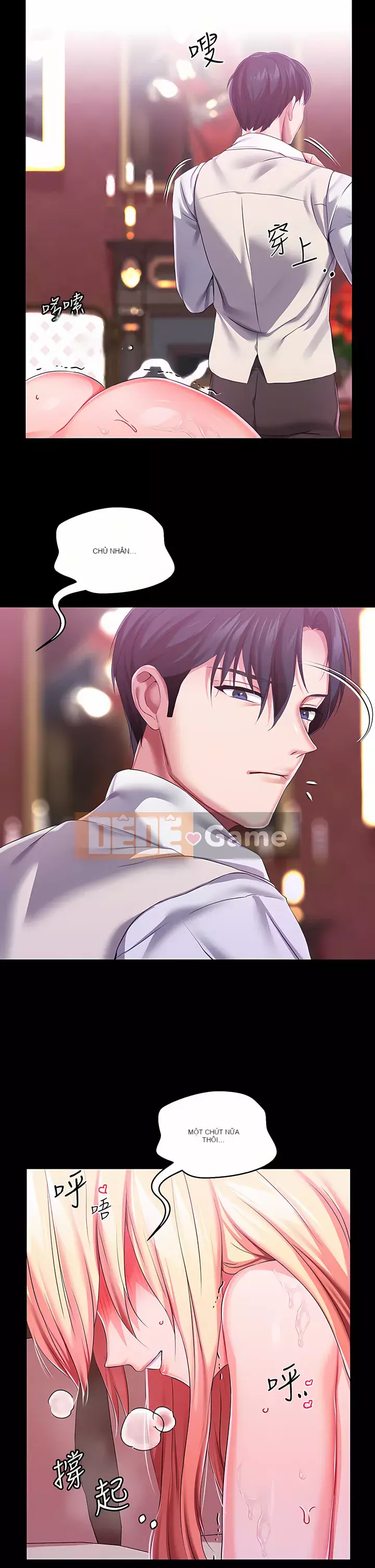 Đào tạo nhân vật phản diện tòa án Chương 21-22