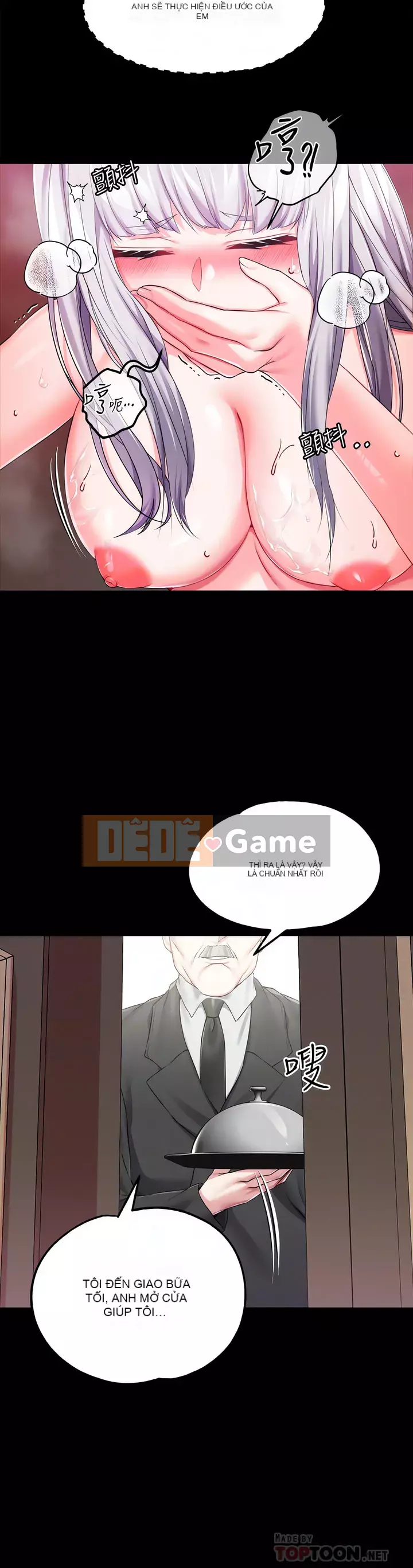 Đào tạo nhân vật phản diện tòa án Chương 19-20