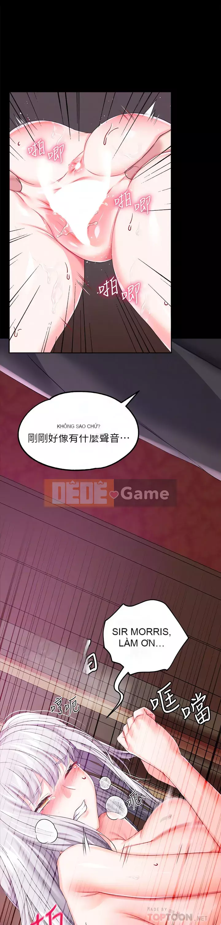 Đào tạo nhân vật phản diện tòa án Chương 19-20