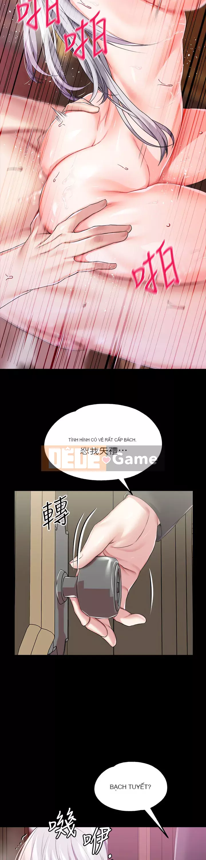 Đào tạo nhân vật phản diện tòa án Chương 19-20