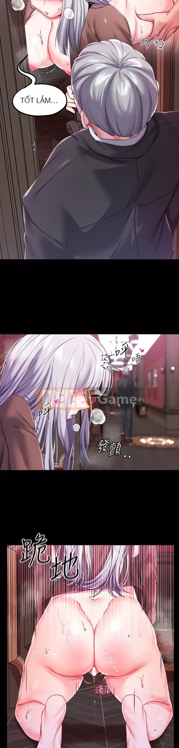 Đào tạo nhân vật phản diện tòa án Chương 19-20