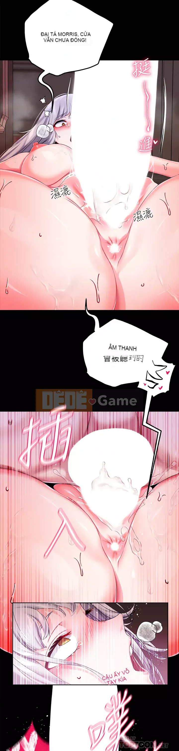 Đào tạo nhân vật phản diện tòa án Chương 19-20