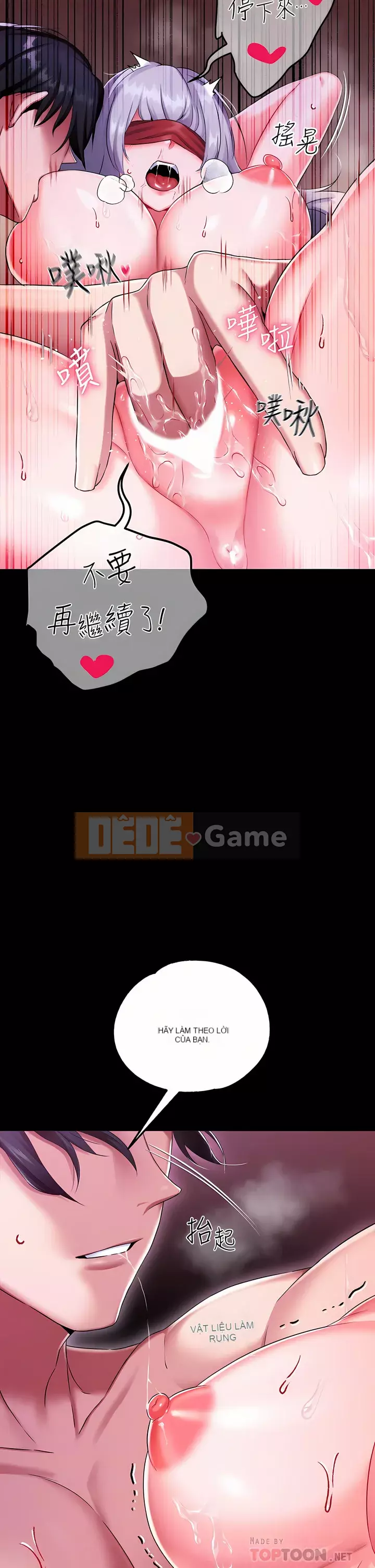 Đào tạo nhân vật phản diện tòa án Chương 17-18