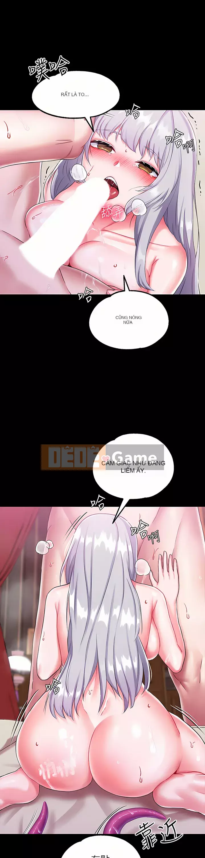 Đào tạo nhân vật phản diện tòa án Chương 17-18