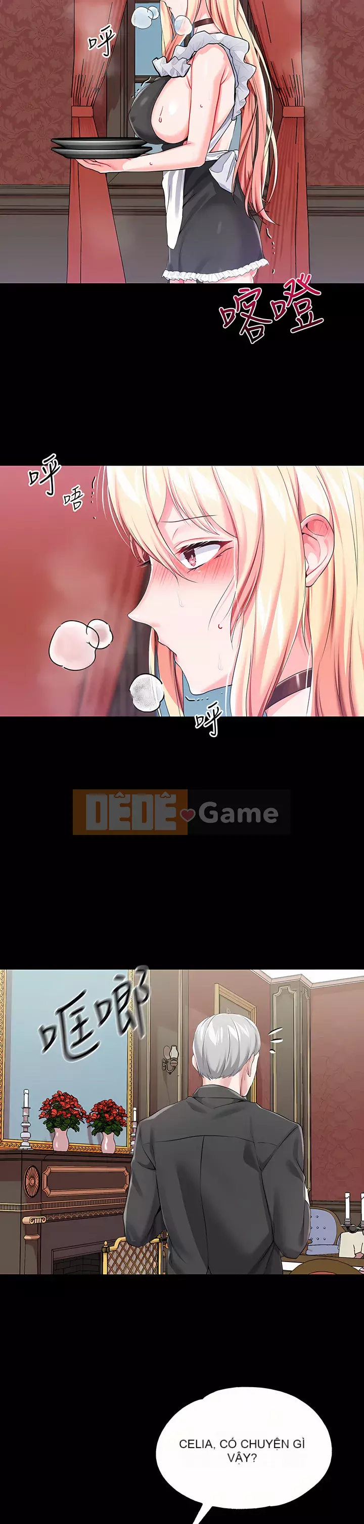 Đào tạo nhân vật phản diện tòa án Chương 17-18