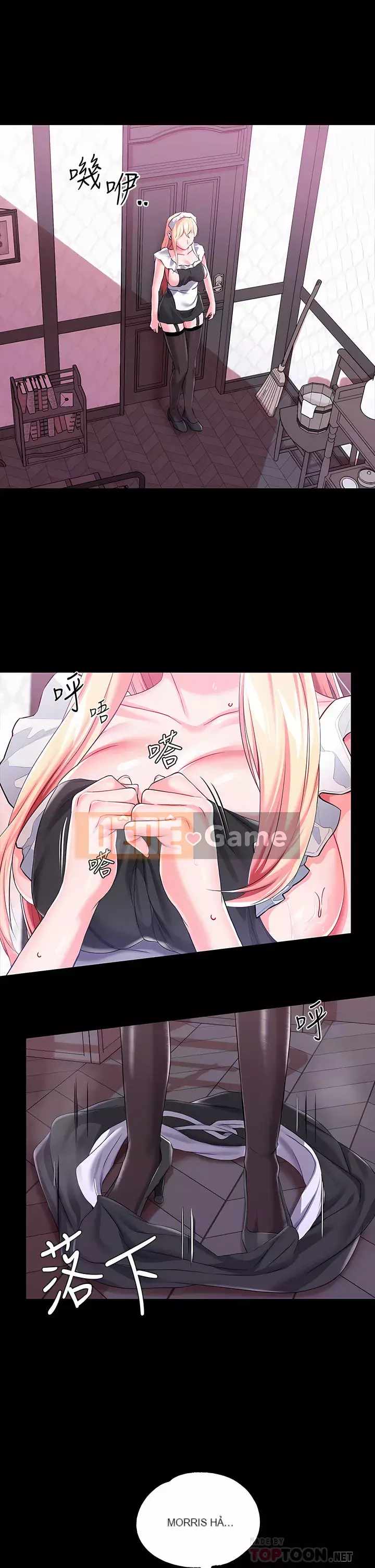 Đào tạo nhân vật phản diện tòa án Chương 17-18