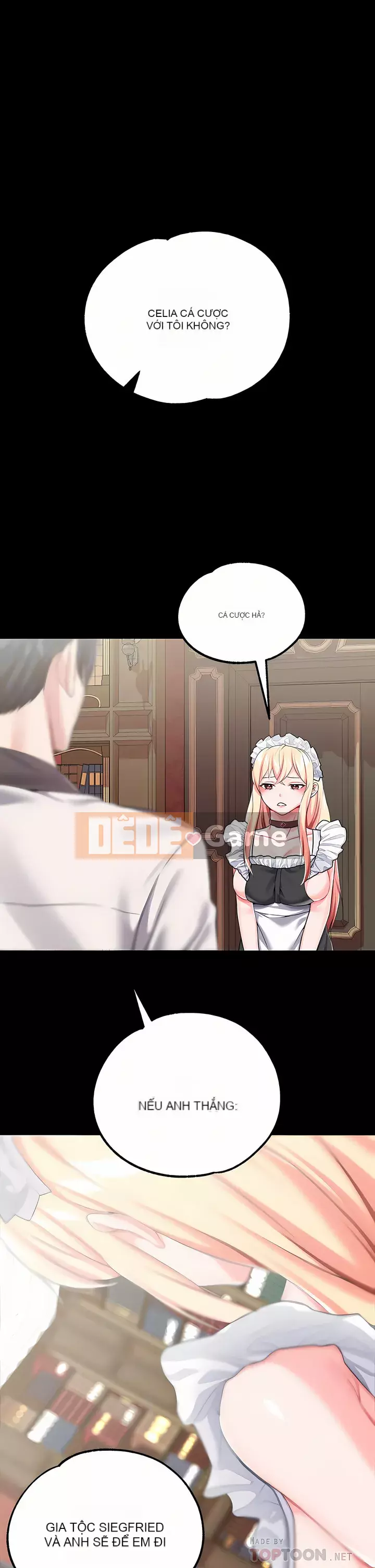 Đào tạo nhân vật phản diện tòa án Chương 17-18