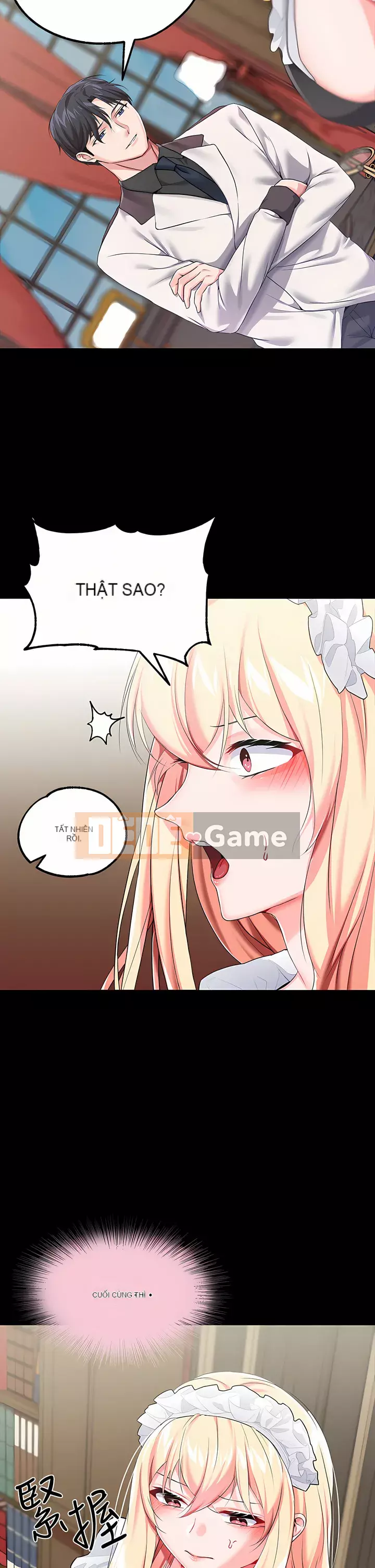 Đào tạo nhân vật phản diện tòa án Chương 17-18