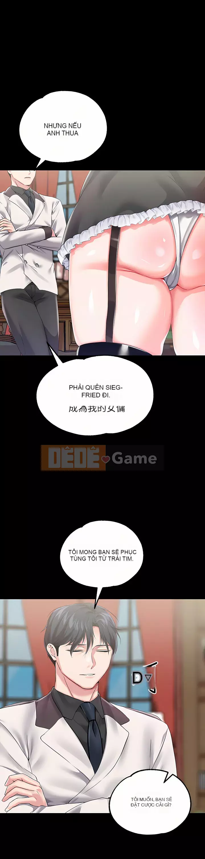 Đào tạo nhân vật phản diện tòa án Chương 17-18