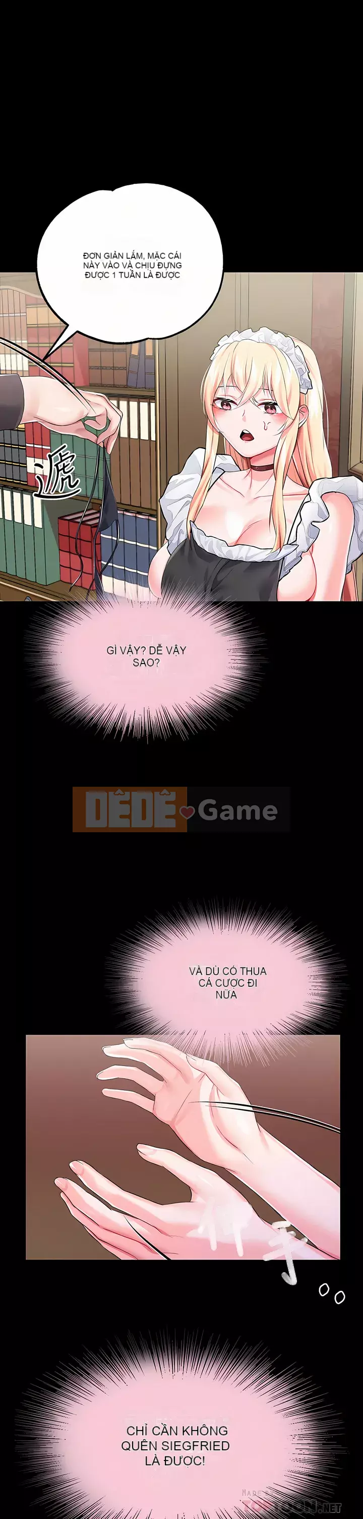 Đào tạo nhân vật phản diện tòa án Chương 17-18