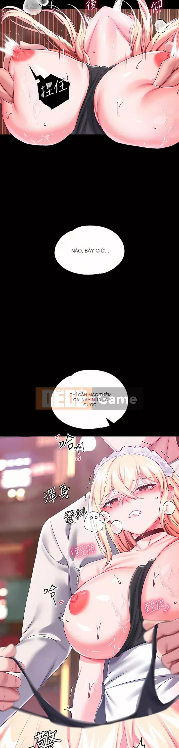 Đào tạo nhân vật phản diện tòa án Chương 17-18