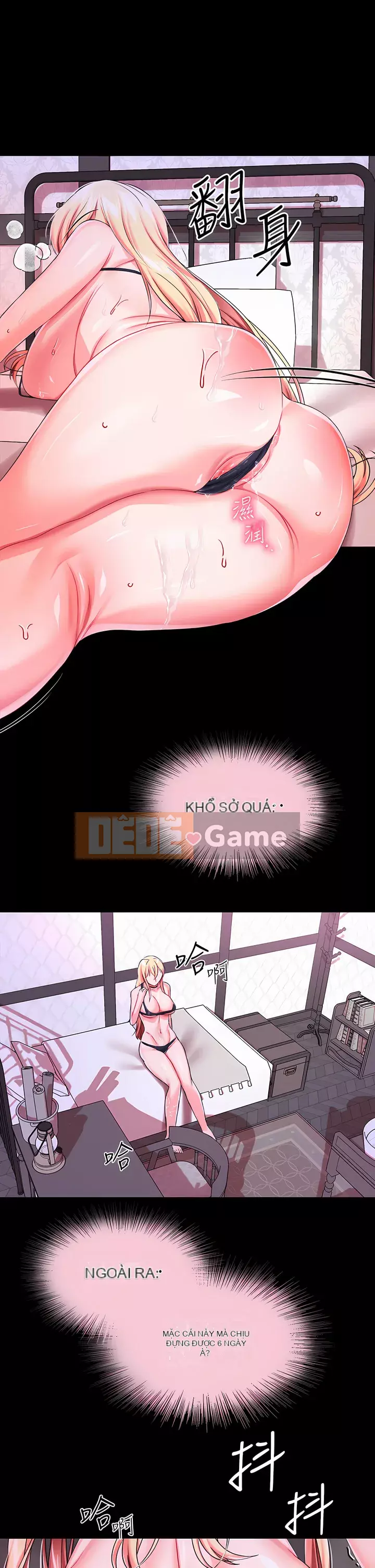 Đào tạo nhân vật phản diện tòa án Chương 17-18