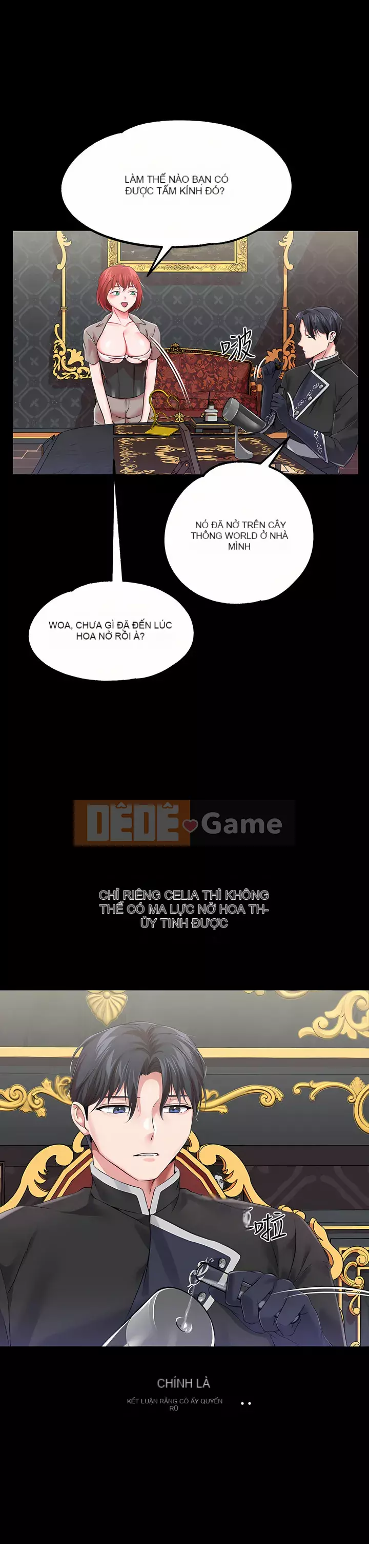 Đào tạo nhân vật phản diện tòa án Chương 17-18