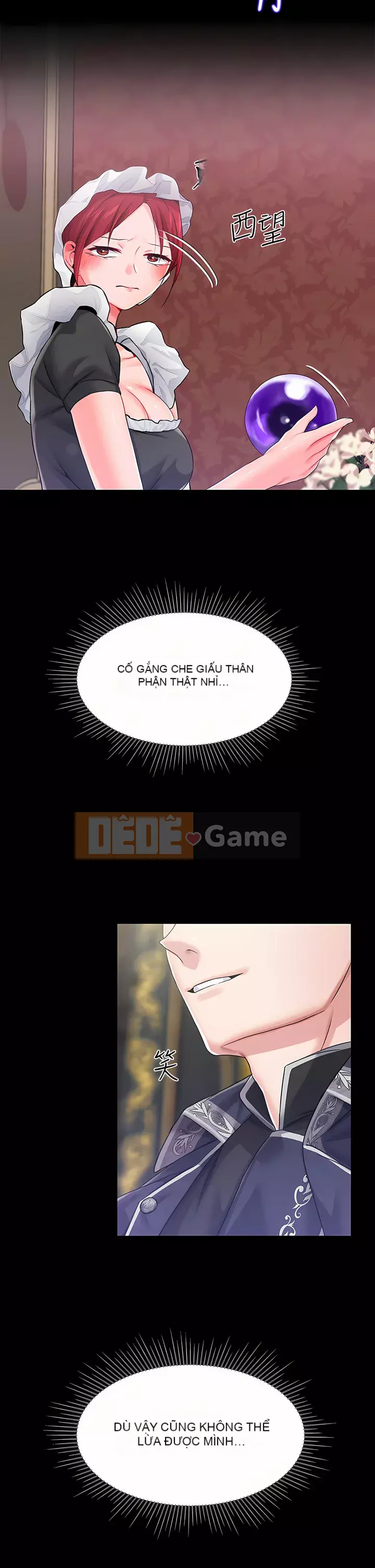 Đào tạo nhân vật phản diện tòa án Chương 13-14